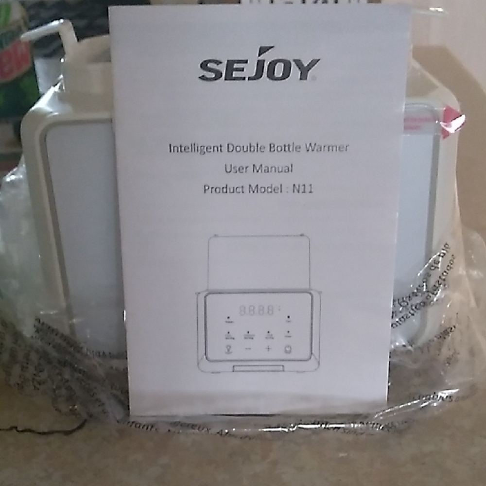 Intelligent Double Bottle Warmer - White